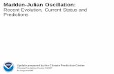 Madden-Julian Oscillation: Recent Evolution, Current Status and …€¦ · 24/08/2020  · •The enhanced (suppressed) phase of the MJO propagated east over the Western (Eastern)
