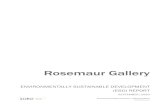 Rosemaur Gallery - planning.vic.gov.au€¦ · design development stages, consultation will be held with the Gallery Foundation and user group representatives to discuss the building