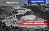 Investor Presentation - Almonty Industries Sept 2020€¦ · Investor Presentation - Almonty Industries Sept 2020 Author: Almonty Industries Created Date: 9/4/2020 8:19:00 AM ...