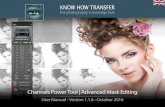 KNOW HOW TRANSFER · Know-How Transfer – The Photography Knowledge Hub KNOW HOW TRANSFER the photography knowledge hub A new platform by the same team who developed ALCE, formerly