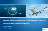 Air Traffic Control Symposium on Organisational Reform ...onlinepubs.trb.org/onlinepubs/sp/ATFReform/Handley.pdf · Air Traffic Control Symposium on Organisational Reform Options