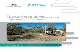 Proposed groundwater amendments to the Basin Plan ... · Chapter 1 - Definitions . The proposed amendments to Chapter 1 of the Basin Plan are linked to the addition of a new groundwater