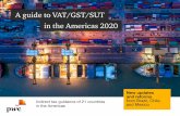 A guide to VAT/GST/SUT in the Americas 2020storage and online training. It also covers the mediation between unrelated parties for the acquisition of goods or services. Similarly,