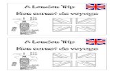 carnet de voyage LONDRES - LeWebPédagogiquelewebpedagogique.com/monsieurmathieundlronchin/... · A London Trip Mon carnet de voyage A London Trip Mon carnet de voyage . 2 t t M h