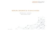 Release notes IDEA StatiCa Concrete 9.0...Title Microsoft Word - Release notes IDEA StatiCa Concrete 9.0.docx Author kozousek.adam Created Date 3/15/2018 10:00:47 AM