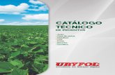 CATÁLOGO TÉCNICO - Ubyfol · 2017. 5. 24. · fertilizantes foliares, vamos utilizar também produtos para tratamentos de toletes. Nós começamos com Kymon Plus e Potamol na safra