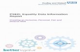 PSED: Equality Data Information Report - DWMH NHS€¦ · PSED: Equality Data Information Report Creating an Inclusive, Personal, Fair and Diverse NHS 31st January 2018. ... The Trust