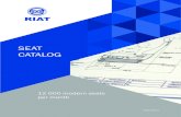 SEAT CATALOGriatauto.ru/a/riat//files/30668/33146/Riat_Seating_Systems_2017.pdf · 10 11 riat seat catalog riat seat catalog mn2000 and mn3000-series tilting passenger seats riat