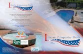 Liberty Composite Pool? (888) … Composite... · 2019. 10. 10. · This brochure represents 3000: Revised 2/12 pool finishes as closely as possible. Due to the nature of photography,