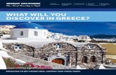 WHAT WILL YOU DISCOVER IN GREECE? - Insight Vacations€¦ · Athens, Crete, Turkey and set sail in the Mediterranean Discover the captivating sights of islands dotting the Mediterranean