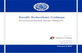 Environmental Scan Report - South Suburban College · 03.02.2014  · environmental scan, which will be used to inform planning retreat discussions, and, ultimately, development of