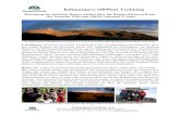 Kilimanjaro (5895m) Trekking - SummitClimb · Kilimanjaro Trekking - 1/4 Summit Travel GmbH, Sihleggstrasse 23, CH-8832 Wollerau DE: +49 30 7749034 CH: +41 41 552 0035 Email: info@summitclimb.ch