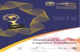 Showcase your Logistics Excellence - Global Logistics awards · The Global Logistics Excellence Awards will be a platform that will put a spotlight on the heroes of the sector who