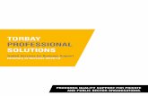 TORBAY PROFESSIONAL SOLUTIONS€¦ · business placed in the high footfall retail area of Torquay. Prices start from as little as £25 per week. HIGHWAY ADVERTISING OPPORTUNITIES