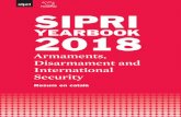 SIPRI Yearbook 2018, Resum en català · Ni el model bipolar de la guerra freda ni l’unipolar que en va agafar ... desplaçades per la força arreu del món a finals de 2016 era