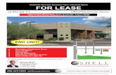 McDowell Mountain Business Park | Industrial Space FOR LEASEshellcommercial.com/app/shell/files-module/local/documents/16597 … · Designated Broker C 480.694.4100 O 480.443.3992