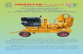 KEERTHI PUMPS - DEWATERING PUMP LEAFLET€¦ · KEERTHI PUMPS are specially designed to effectively handling well points system dewatering pumps, industrial waste water drainage systems