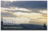 GRAMPIANS RDV REGION CYCLING & TRAILS INFRASTRUCTURE .... Grampi… · grampians rdv region cycling & trails infrastructure . business & masterplan. september 2018 . wimmera development