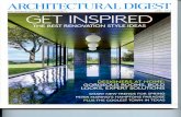 ARCHITECTURAL DIGEST GET INSPIRED THE …...architectural digest get inspired the international design authority the best renovation style ideas april 2014 designers at home: gorgeous