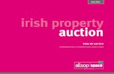 Irish Property Auction auction - WordPress.com · Friday 6th July 2012 The Shelbourne Hotel, 27 St Stephen’s Green, Dublin 2, Ireland July 2012 Contact UK Office 33 Wigmore Street