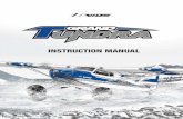 Grand Tundra manual 7 - AIR-RC · The Grand Tundra is an impressive RC aircraft with a huge presence in the air. The wide flight envelope makes for a very forgiving aircraft giving