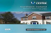 Quarterly House Price Index - Ulster University · ISSN 1462 - 2351 Report No. 112 Quarterly House Price Index For Q3 2012