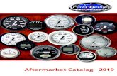 Aftermarket Catalog - 2019 - Faria Beede · Faria Beede Instruments, Inc. has been manufacturing gauges and instruments in Connecticut for more than 60 years. The company oﬀers