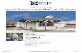 Commercial Property Report · 2019. 1. 2. · Directions to Property N on Riverside Ave. Across from Edwards St. Zoning C-C 900 N Riverside Ave, Medford, OR 97501 ... 2009 $35,330