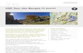 GRP Tour des Bauges (5 jours) · Etape 5 - Arith / Bellecombe-en-Bauges - GRP® Tour des Bauges 11.8 km / 520 m D+ / 5 h 27 août 2020 • GRP Tour des Bauges (5 jours) 2/12. ...