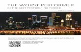 Jun 12 The Worst Performer - Singapore Property Research · In the last 5 years, the property market in Singapore experienced one of its best performing 5‐year periods, with property