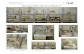 Modulair Mechatronica Systeem - Happe & van Rijnhappevanrijn.com/pdf/brochures/2016/mechatronica_2009_eng.pdf · 1 off Pneumatic rodless cylinder 1 off Pneumatic gripper unit 8 off