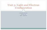 Unit 5: Light and Electron Configurationrongchemistry.weebly.com/uploads/4/3/1/8/43187373/powerpoint_un… · Filling Rules for Electron Orbitals Aufbau Principle: Electrons are added