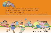 COMPETÊNCIAS FAMILIARES · 8 Competências familiares na atenção às crianças de até 6 anos agentes comunitários de saúde, agentes indígenas de saúde, líderes da Pastoral