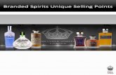 Branded Spirits Unique Selling Pointsbrandedspiritsusa.com/img/downloads/brandedspirits/... · • Our XO Cognac is produced by Dupuy Basche Gabrielson, one of the most respected