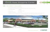 FOR LEASE Good Hope Shopping Center · Browz Salon Suite 7710 ESTIMATED DEMOGRAPHICS Year: 2017 1 Mile 2 Miles 3 Miles 5 Miles Population 7,322 40,107 95,013 222,757 Avg. Household