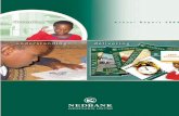 ANNUAL REPORT 2004 - Nedbank...Financial Highlights for the year ended 31 December 2004 ANNUAL REPORT 2004 02 Cost to Income 00 01 02 03 04 93.2 83.2 71.7 71.7 67.1 Net Income before