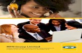 United Nations Global Compact Annual ... - mtn.com · 12/31/2016  · 2 UNGC Communication of Progress for the year ended 31 December 2016 About the MTN Group Who we are MTN is a