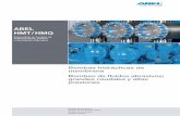 Bombas hidráulicas de membrana Bombeo de fluidos abrasivos; …pbombas.com.mx/wp-content/uploads/2017/08/ABEL-HMT-HMQ... · 2017. 10. 11. · Para las aplicaciones de alta presión