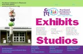 Next Exhibits Studiosdomorgraphicdesign.com/images/PCM_Interactive-Brochure.pdf Portland Children’s Museum 503-223-6500 Exhibits & Studios The Pet Hospital Grasshopper Grocery &