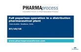 Full paperless operation in a distribution pharmaceutical ...media.firabcn.es/content/S109015/Presentaciones/... · Full paperless operation in a distribution pharmaceutical plant