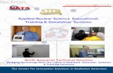 Applied Nuclear Science Educational, Training & Simulation Systemsnats-usa.com/wp-content/uploads/2014/12/NATS-Educational... · 2016. 8. 24. · Certificate file Creation ... AREVA