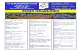 CNMS HEADLINES - Warrick County School Corporation · PDF file Third: Robert Steinkamp Behavioral Science 8th Grade Grand: Courtney Ewald ~ Chromatic Connections First: Alayna Lautner,