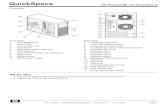 HP ProLiant ML110 Generation 6 - img.bayinet.com.trimg.bayinet.com.tr/katalog/pdf/hp/ml110_g6.pdf · 10. 300W Power Supply 10. Management NIC port (RJ-45) € 11. Video port 12. Serial