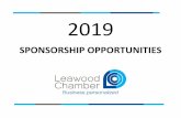 SPONSORSHIP OPPORTUNITIES · branded cups and beverage napkins! Sponsorship provides 1 complimentary drink ticket for each golfer. Golf Ball Sponsor (exclusive opportunity!) $500