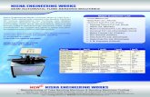 NISHA ENGINEERING WORKS3.imimg.com/data3/WC/BD/MY-1163618/cl_nishaengineeringworks.pdfNisha Engineering Works introdues series of Light Duty / Heavy Duty mechanically operated tube