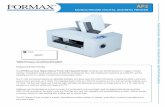 Pressure Seal Solutions • Mailing Solutions spec sheet.pdfThe AP2 Address Printer provides a durable, affordable and intuitive solution for schools, small offices, churches, associations