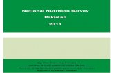 National Nutrition Survey Pakistan 2011 - Gilani Foundationgilanifoundation.com/homepage/Free_Pub/HEALTH/National...Mir Asghar Ali Khan (Manager, Research and Outreach) Mr. Ishrat