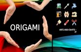 origami - divinomaestrosantiago.com • INSTRUCTIONS FLOWERS (FLORES) •FOLD THE PAPER INTO A FAN • Dobla en forma de abanico el papel •GLUE THE ENDS • Pega los extremos •USE
