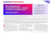 Goals and Pediatric Objectives Fractures and Dislocations · PDF file 2017. 5. 29. · Fractures and Dislocations PODO PEDIATRICS Pediatric Fractures and Dislocations. Closed Fractures