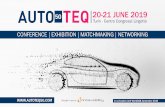 20-21 JUNE 2019 - B2B Events Producer€¦ · opportunites such as B2B meetings for a full immersion in the connected car world. The event is 100% business oriented and focuses on